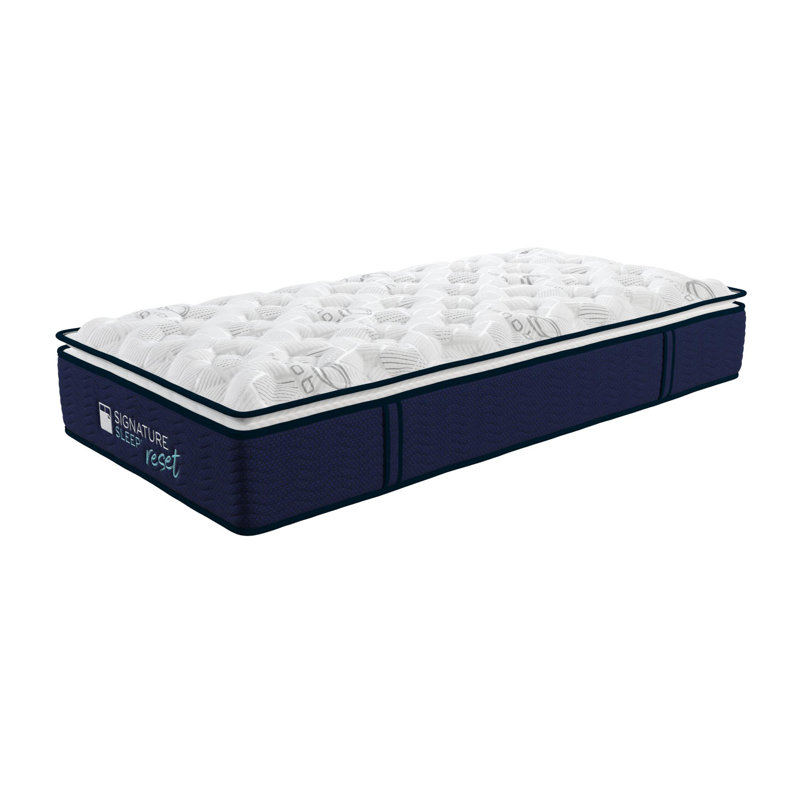 Signature Sleep Reset Nanobionic 12" Medium Pillow Top Hybrid Mattress & Reviews Wayfair.ca